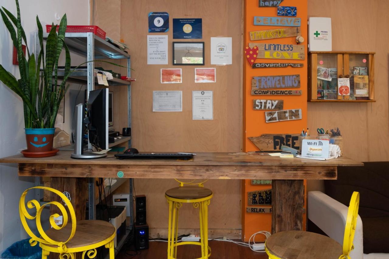 Zen Hostel كلوج-نابوكا المظهر الخارجي الصورة